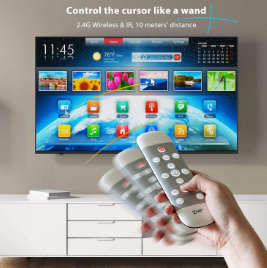 4 in 1 Air Remote